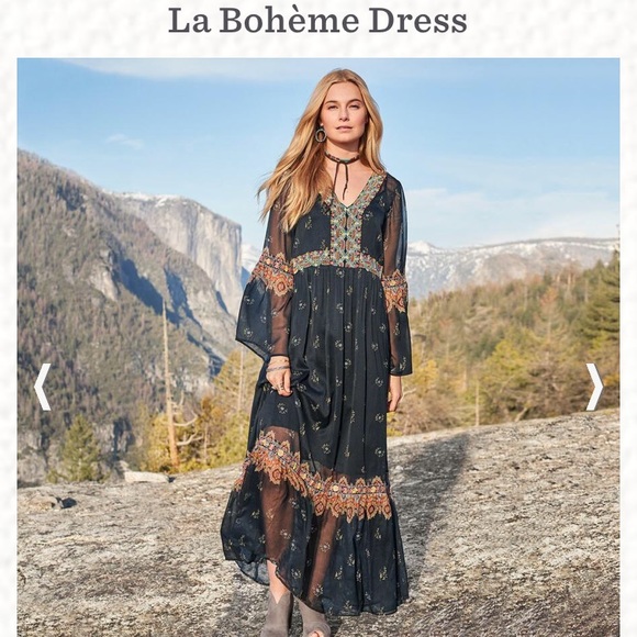 Sundance Dresses & Skirts - Sundance La Boheme Dress